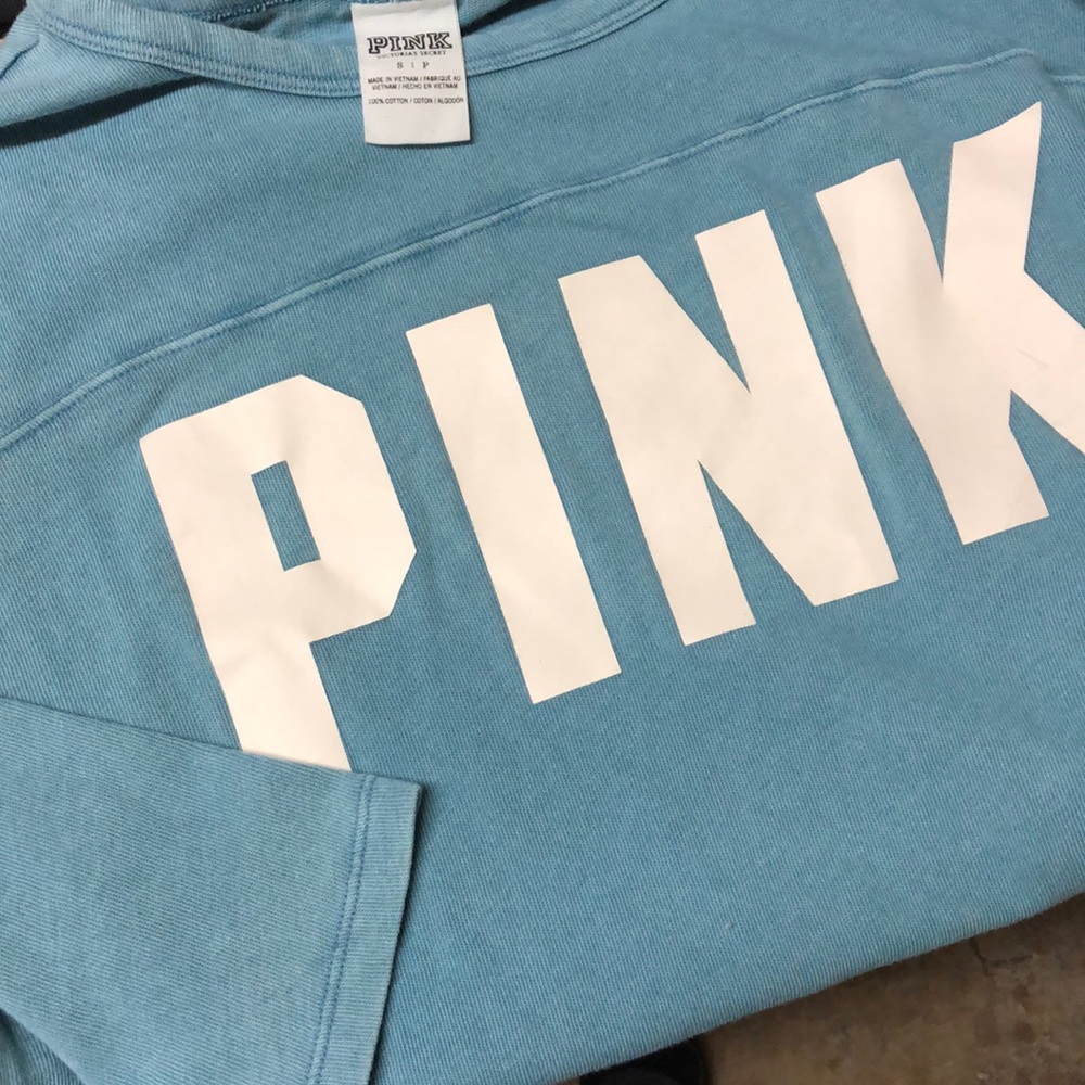 Victoria’s Secret Pink 3/4 sleeve small